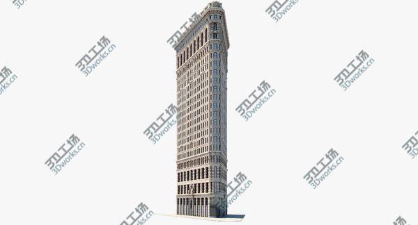 images/goods_img/20210312/3D Flatiron Building model/4.jpg